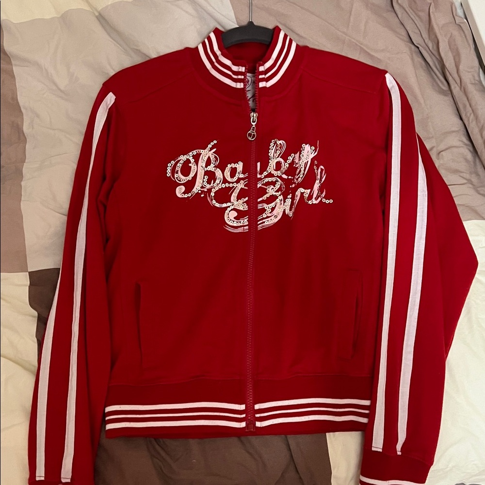 Miss Juliet baby girl zip up